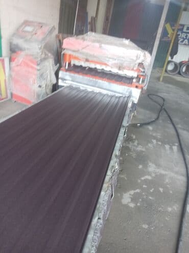 Потолок: Metal kərpic tipli dam örtüyü və profnastil istehsalı - Material at lalafo.az — 1 Потолок: Metal kərpic tipli dam örtüyü və profnastil istehsalı - Material — 1