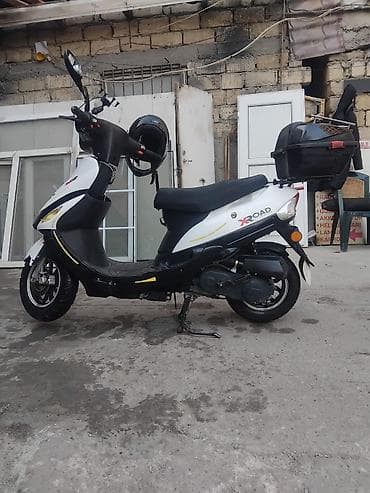 XROAD skuter – şəhər içi rahat və qənaətcil nəqliyyat. Texniki və lalafo.az -da XROAD skuter – şəhər içi rahat və qənaətcil nəqliyyat. Texniki və