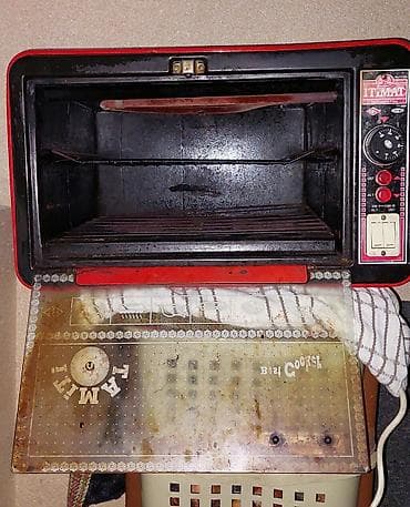 Duxovka Itimat, Elektrik, rəng - Qırmızı, Ayrıca dayanan, İşlənmiş lalafo.az -da — 1 Duxovka Itimat, Elektrik, rəng - Qırmızı, Ayrıca dayanan, İşlənmiş — 1