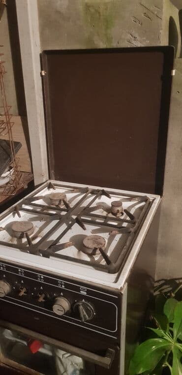 Бусы: Газовая печь Отдельностоящая, 4 конфорки at lalafo.az — 6 Бусы: Газовая печь Отдельностоящая, 4 конфорки — 6