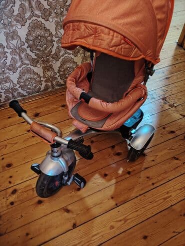 İşlənmiş Üç təkərli Uşaq velosipedi Scott, 18", sürətlərin sayı: 1, Ünvandan götürmə, Ödənişli çatdırılma lalafo.az -da İşlənmiş Üç təkərli Uşaq velosipedi Scott, 18", sürətlərin sayı: 1, Ünvandan götürmə, Ödənişli çatdırılma