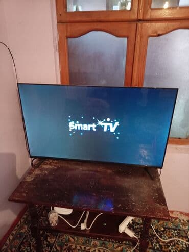 Smart TV – böyük ekranlı, nazik çərçivəli model Xüsusiyyətlər: - lalafo.az -da Smart TV – böyük ekranlı, nazik çərçivəli model Xüsusiyyətlər: -