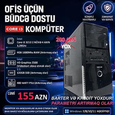 BÜTÜN BÖLGƏLƏRƏ ÇATDIRILMA VAR! ⭐Tək Sistem Bloku 200 yox 155 AZN at lalafo.az BÜTÜN BÖLGƏLƏRƏ ÇATDIRILMA VAR! ⭐Tək Sistem Bloku 200 yox 155 AZN