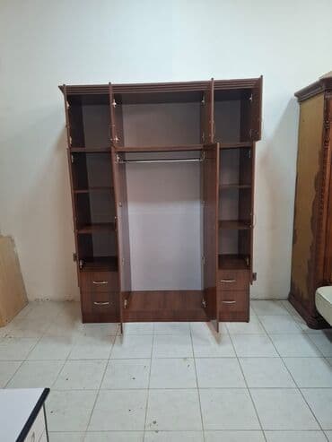 VIS: Açılan, 4 qapılı Düz dolab, Qarderob, paltar dolabı lalafo.az -da — 1 VIS: Açılan, 4 qapılı Düz dolab, Qarderob, paltar dolabı — 1