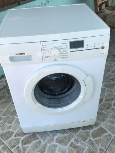 Siemens 6 kg önyükləməli paltaryuyan maşın - Ön yükləməli, metal lalafo.az -da Siemens 6 kg önyükləməli paltaryuyan maşın - Ön yükləməli, metal
