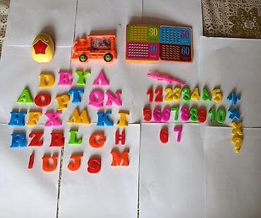 Uşaq üçün öyrədici oyun dəsti. Hamısı=7man - Rəngarəng plastik maqnit at lalafo.az Uşaq üçün öyrədici oyun dəsti. Hamısı=7man - Rəngarəng plastik maqnit
