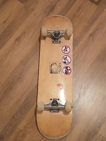 Skateboard – tam komplekt - Lövhə: klassik 7 qat ağac konstruksiyası lalafo.az -da Skateboard – tam komplekt - Lövhə: klassik 7 qat ağac konstruksiyası