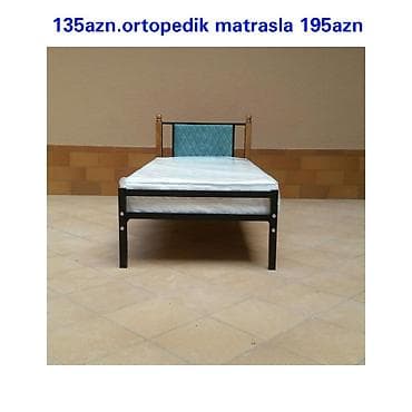 Yeni, Təknəfərlik çarpayı lalafo.az -da — 4 Yeni, Təknəfərlik çarpayı — 4