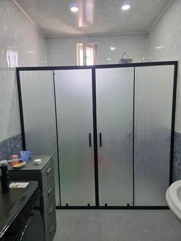 Cмесители для душа: Новый Кабинка с открытым верхом, Прямоугольная at lalafo.az — 1 Cмесители для душа: Новый Кабинка с открытым верхом, Прямоугольная — 1