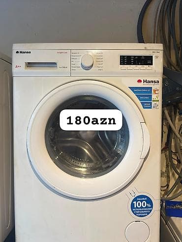 Hansa WHI 1041 paltaryuyan maşın - Ön yükləmə, 6 kq həcm - 1000 lalafo.az -da Hansa WHI 1041 paltaryuyan maşın - Ön yükləmə, 6 kq həcm - 1000
