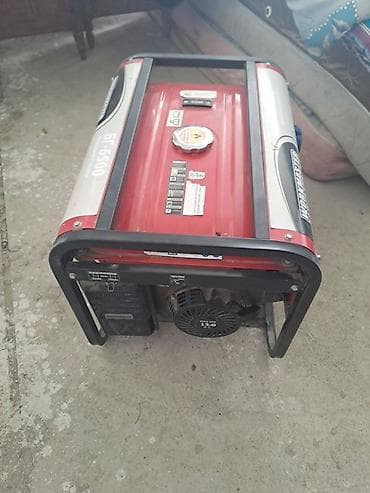 Workmaster BG-6500 benzinli generator - Güc: 5.0/5.5 kVt (etiketdə at lalafo.az — 2 Workmaster BG-6500 benzinli generator - Güc: 5.0/5.5 kVt (etiketdə — 2