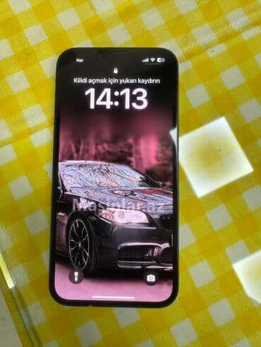 IPhone 13, 128 GB, Midnight, Face ID lalafo.az -da IPhone 13, 128 GB, Midnight, Face ID