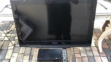 Samsung LCD televizor + rəqəmsal TV tuner və pult - Ekran diaqonalı lalafo.az -da Samsung LCD televizor + rəqəmsal TV tuner və pult - Ekran diaqonalı
