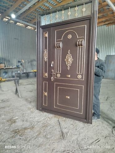 Həyət darvazaları: Müxtəlif üslubda və rənglərdə hazırlanmış metal qapılar təklif olunur lalafo.az -da — 4 Həyət darvazaları: Müxtəlif üslubda və rənglərdə hazırlanmış metal qapılar təklif olunur — 4