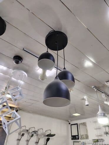 Çılçıraq, 3 lampa, Metal lalafo.az -da Çılçıraq, 3 lampa, Metal