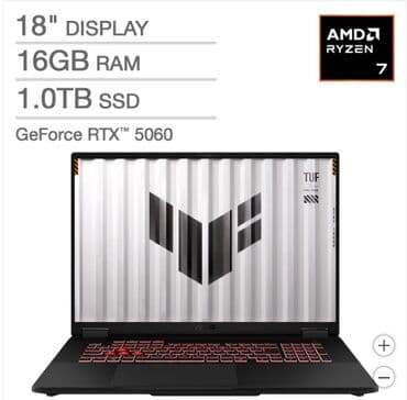 Yeni ASUS TUF Gaming, 18 ", AMD Ryzen 7, 1 TB lalafo.az -da Yeni ASUS TUF Gaming, 18 ", AMD Ryzen 7, 1 TB