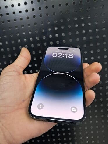 IPhone 14 Pro, 128 GB, Qara, Face ID lalafo.az -da IPhone 14 Pro, 128 GB, Qara, Face ID