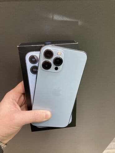 IPhone 13 Pro Max, 256 GB, Sierra Blue, Simsiz şarj lalafo.az -da IPhone 13 Pro Max, 256 GB, Sierra Blue, Simsiz şarj