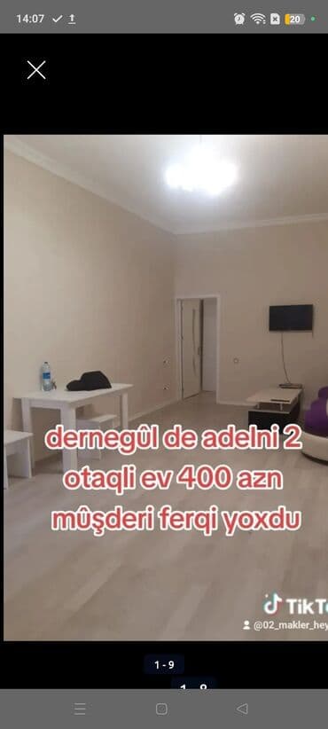 80 kv. m, 2 otaqlı, Kombi, Qaz, İşıq lalafo.az -da 80 kv. m, 2 otaqlı, Kombi, Qaz, İşıq