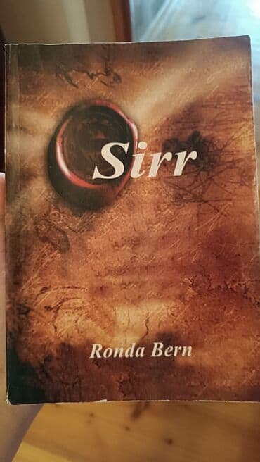 Kitab dəsti - Sirr – Ronda Bern. Motivasiya və düşüncə gücü mövzulu lalafo.az -da Kitab dəsti - Sirr – Ronda Bern. Motivasiya və düşüncə gücü mövzulu