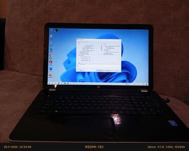 HP Pavilion, 17.3 ", Intel Core i3, 512 GB lalafo.az -da HP Pavilion, 17.3 ", Intel Core i3, 512 GB