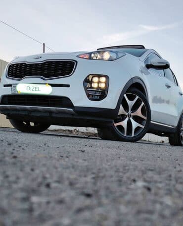 Kia Sportage: 2 l | 2016 il Ofrouder/SUV lalafo.az -da Kia Sportage: 2 l | 2016 il Ofrouder/SUV