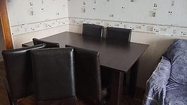 Qonaq otağı üçün, İşlənmiş, Açılan, Kvadrat masa, 6 stul lalafo.az -da Qonaq otağı üçün, İşlənmiş, Açılan, Kvadrat masa, 6 stul
