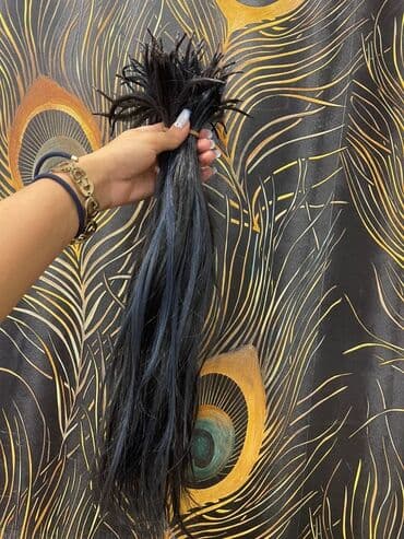 Saç uzatma dəsti – keratin uclarla - Material: təbii görünüşlü, düz lalafo.az -da Saç uzatma dəsti – keratin uclarla - Material: təbii görünüşlü, düz