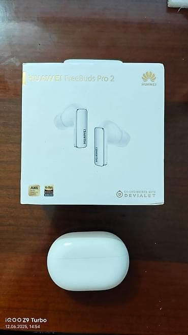 Диктофоны: Б/у Беспроводные (Bluetooth) Наушники, Huawei, цвет - Белый at lalafo.az — 3 Диктофоны: Б/у Беспроводные (Bluetooth) Наушники, Huawei, цвет - Белый — 3