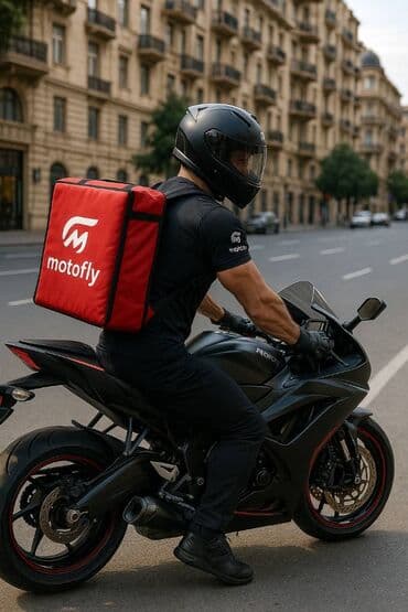 Moto-kuryer tələb olunur, Həftəlik ödəniş, Təcrübəsiz lalafo.az -da Moto-kuryer tələb olunur, Həftəlik ödəniş, Təcrübəsiz