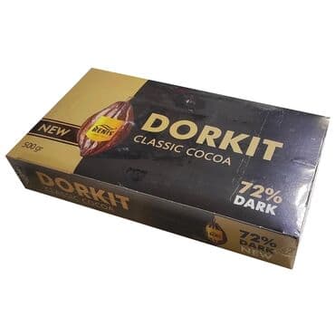 DORKIT Classic Cocoa – 72% Dark şokolad - Brend: BENIS - Növ: Tünd lalafo.az -da DORKIT Classic Cocoa – 72% Dark şokolad - Brend: BENIS - Növ: Tünd