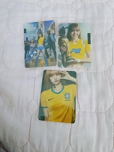 Blackpink lisa 3 ədəd foto card orjinal deyil fanmadedir laminasiya lalafo.az -da Blackpink lisa 3 ədəd foto card orjinal deyil fanmadedir laminasiya