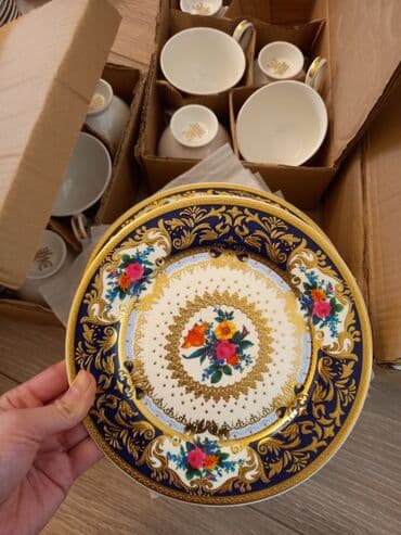 Nahar dəsti, rəng - Ağ, Farfor, 12 nəfərlik, Almaniya lalafo.az -da Nahar dəsti, rəng - Ağ, Farfor, 12 nəfərlik, Almaniya