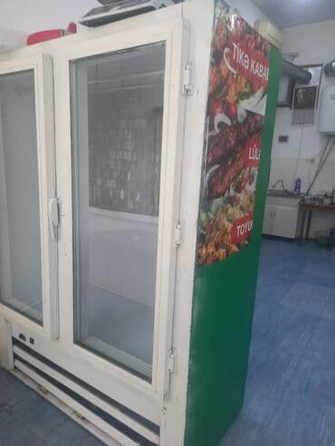 Satılır: kafe/restoran üçün avadanlıqlar komplekti - Şüşə qapılı iki lalafo.az -da Satılır: kafe/restoran üçün avadanlıqlar komplekti - Şüşə qapılı iki