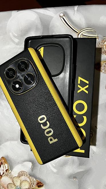 Poco X7, 256 GB, Sensor, Barmaq izi, Face ID lalafo.az -da Poco X7, 256 GB, Sensor, Barmaq izi, Face ID