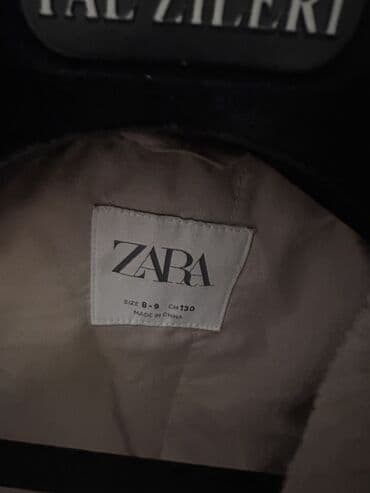Дубленки: Дубленка, Для девочек, 6 - 7 лет, Zara Kids at lalafo.az — 1 Дубленки: Дубленка, Для девочек, 6 - 7 лет, Zara Kids — 1