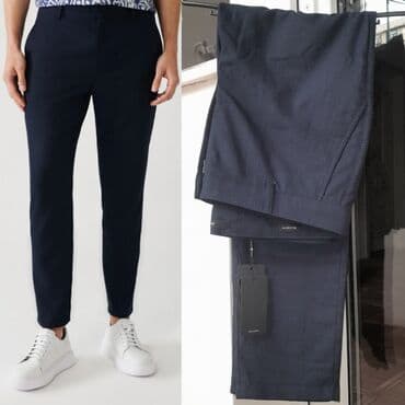 Klassik Şalvar, Avva, M, rəng - Göy lalafo.az -da Klassik Şalvar, Avva, M, rəng - Göy