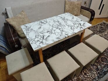 Mətbəx üçün, İşlənmiş, 6 stul lalafo.az -da Mətbəx üçün, İşlənmiş, 6 stul