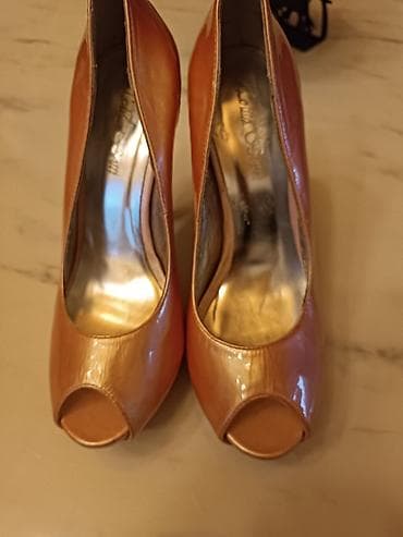 - Qadın ayaqqabısı – açıq burunlu, stiletto topuqlu - Rəng lalafo.az -da - Qadın ayaqqabısı – açıq burunlu, stiletto topuqlu - Rəng