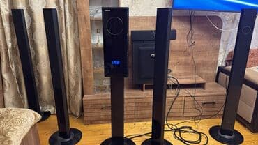 Минидиск-плееры: Samsung HT-TXQ120K 5.1 ev kinoteatrı - Orijinal Samsung 5+1 akustik at lalafo.az — 1 Минидиск-плееры: Samsung HT-TXQ120K 5.1 ev kinoteatrı - Orijinal Samsung 5+1 akustik — 1