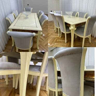 Stol stul dest 800azn satilir.Tac mobilyadan 1800azn alinib. stullar lalafo.az -da Stol stul dest 800azn satilir.Tac mobilyadan 1800azn alinib. stullar