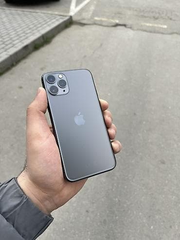 IPhone 11 Pro, 64 GB, Space Gray, Face ID lalafo.az -da IPhone 11 Pro, 64 GB, Space Gray, Face ID