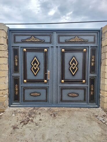 Yeni Metal Həyət darvazası, Yana açılan, Kredit yoxdur, Ödənişli quraşdırma, Rayonlara çatdırılma, Ödənişli çatdırılma, Ünvandan götürmə lalafo.az -da Yeni Metal Həyət darvazası, Yana açılan, Kredit yoxdur, Ödənişli quraşdırma, Rayonlara çatdırılma, Ödənişli çatdırılma, Ünvandan götürmə