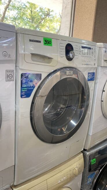 Paltaryuyan maşın Samsung, 6 kq, Avtomat, Qurutmasız lalafo.az -da Paltaryuyan maşın Samsung, 6 kq, Avtomat, Qurutmasız