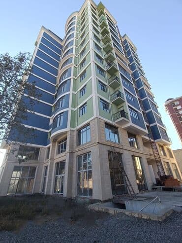 Yeni tikili çoxmərtəbəli yaşayış kompleksi - Müasir memarlıq: fasadda lalafo.az -da Yeni tikili çoxmərtəbəli yaşayış kompleksi - Müasir memarlıq: fasadda