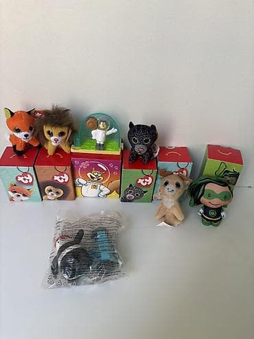 Mcdonald’s Happy Meal oyuncaqları 1ədədi- 5 manat. Hamısı yeni lalafo.az -da Mcdonald’s Happy Meal oyuncaqları 1ədədi- 5 manat. Hamısı yeni