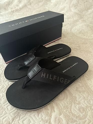 Tommy Hilfiger kişi şlapesi – Hilfiger Print Beach Sandal - Rəng: qara lalafo.az -da Tommy Hilfiger kişi şlapesi – Hilfiger Print Beach Sandal - Rəng: qara
