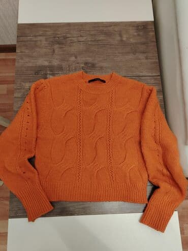 Boyuk üçün trikotaj sviterlər dəsti 1) Narıncı sviter - Klassik lalafo.az -da Boyuk üçün trikotaj sviterlər dəsti 1) Narıncı sviter - Klassik