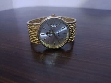 Qol saatı, Orient, rəng - Qızılı lalafo.az -da Qol saatı, Orient, rəng - Qızılı