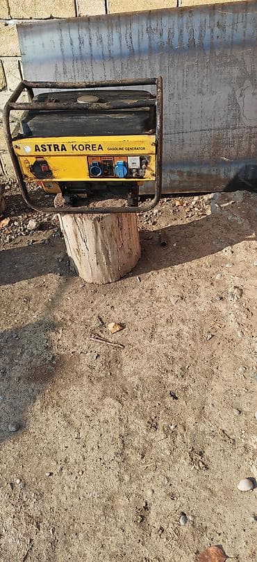 Astra Korea benzin generatoru - Yanacaq: benzin - Manual işə salma lalafo.az -da — 5 Astra Korea benzin generatoru - Yanacaq: benzin - Manual işə salma — 5